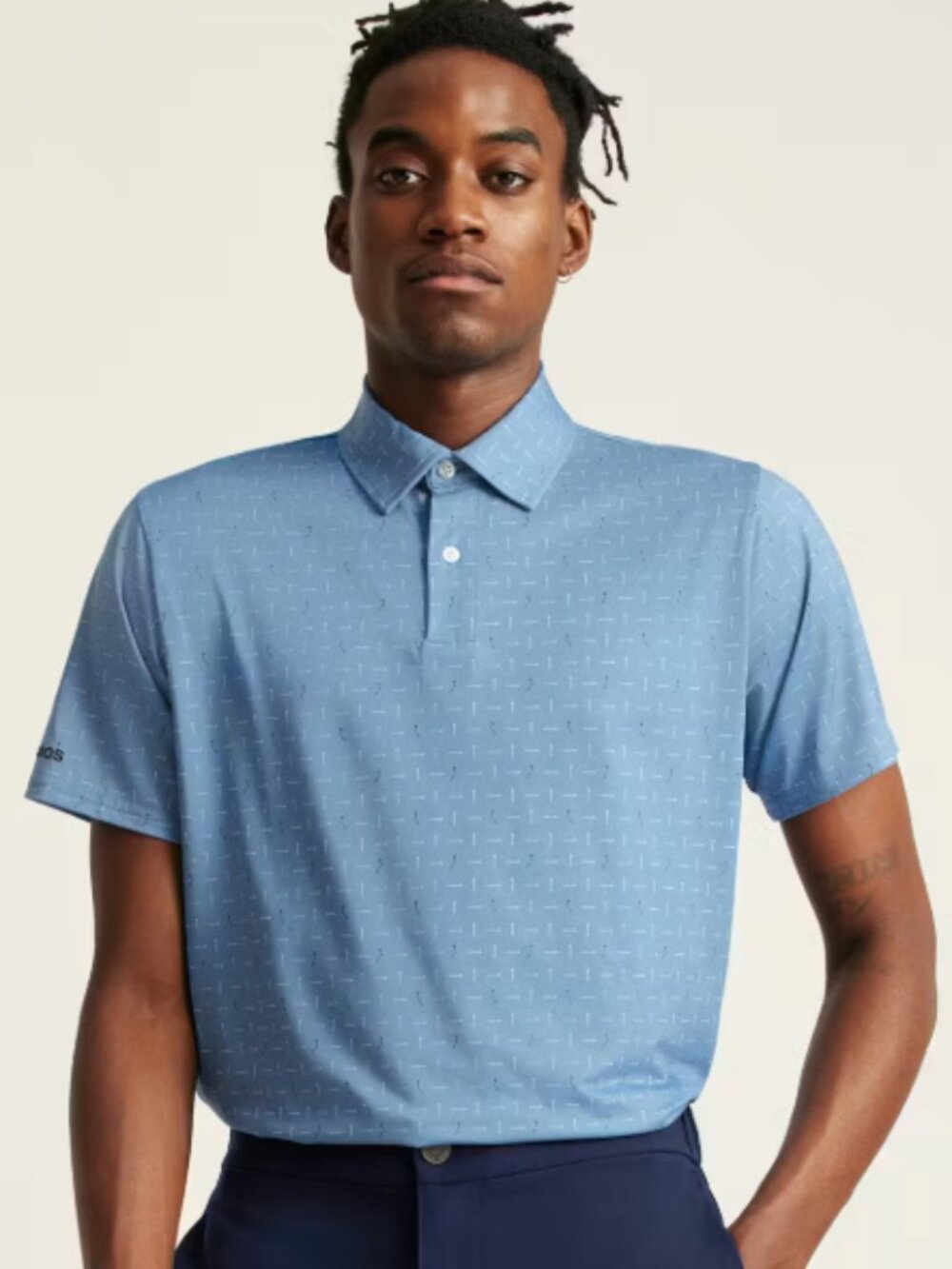 Bonobos Performance Golf Polo Upf Protection Sz M